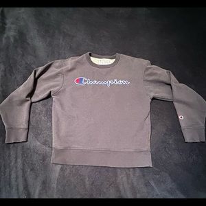 Champion Gray sweat-shirt